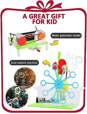  5 Set STEM Projects for Kids Age 8-12, DIY Robot Toys, STEM  Kit, 3D Wooden Puzzles, Educational Science Experiment Building Kits, Gifts  for Boys and Girls 8, 9,10,11,12 Year Old : Toys & Games