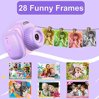  goopow Kids Selfie Camera, Christmas Birthday Gifts