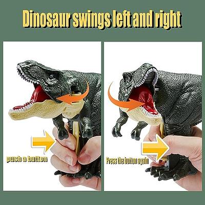  2023 Funny Dinosaur Toys - Trigger The T-Rex, Dinosaur Chomper  Toys, Dino Grabber Toy, Dinosaur Snapper Fun Robot Hand Pincher Dino Game  Novelty Gag Toy Gift for Birthday, Halloween, Christmas 