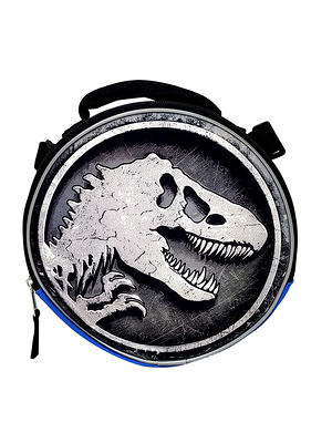 Wildkin Jurassic Dinosaurs Two Compartment Lunch Bag