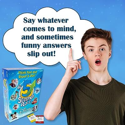 Spin Master Games Meme The Game, Disney Version Funny Cards Family Party  Travel Activity, for Adults and Kids Ages 8 & Up