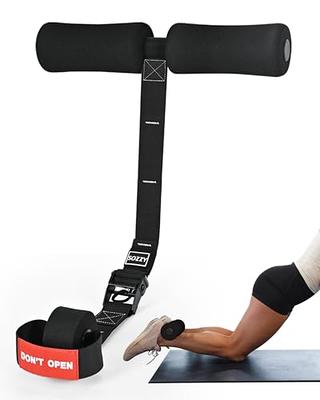 Brifantico Adjustable Nordic Hamstring Curl Strap, Holds 400 Pounds for Hamstring  Curl, Spanish Squat, Ab Workout, Portable Sit Up Workout Aid, 10 Second  Setup Nordic Curl Home Gym (Black) - Yahoo Shopping