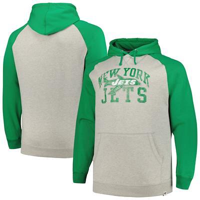 Men's Green New York Jets Big & Tall Muscle Tank Top