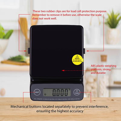 Mainstays Battery Kitchen Scales