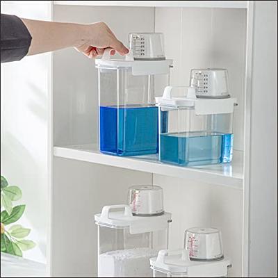 Skywin Laundry Pod Container with Sliding Lid