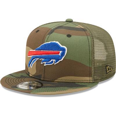 Buffalo Bills New Era 2022 Sideline 9FIFTY Ink Dye Snapback Hat - Royal