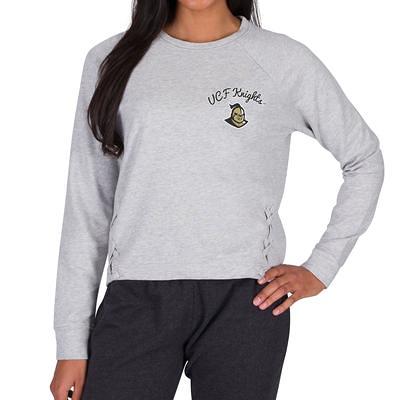 Women's Concepts Sport Gray Louisville Cardinals Greenway Long Sleeve T-Shirt Size: Small