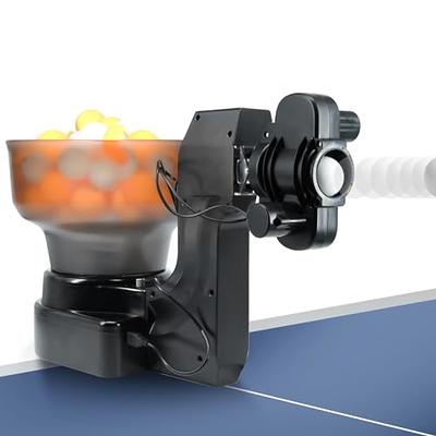 ZXMOTO Ping Pong Robot Machine with 36 Different Spin Balls Table Tennis  Robots Automatic Ball Machine for Training