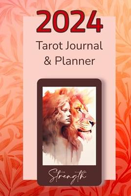 One Card a Day Tarot Journal: 365 Daily One-Card Readings for a Year of  Intuitive Reflection