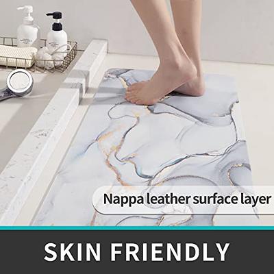 Super Absorbent Quick Drying Ultra Thin Bath Mat For Shower