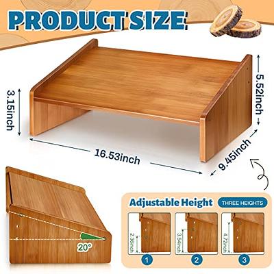 Foot Rest for Under Desk at Work Under Desk Footrest Wooden Foot