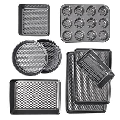 Oneida TEXPRO 8 Piece Nonstick Metal Bakeware Set, High-Performance &  Dishwasher Safe,Silver - Yahoo Shopping