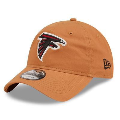 New Era Men's Atlanta Falcons Sideline Ink Dye 9FIFTY Adjustable Hat One Size Black | Dick's Sporting Goods