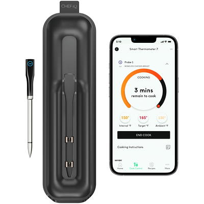  Yummly Smart Meat Thermometer with Wireless Bluetooth  Connectivity: Home & Kitchen