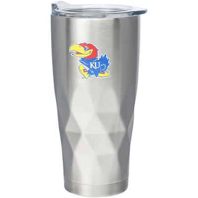 Kansas City Chiefs 16oz. Colorblock Stainless Steel Curved Tumbler