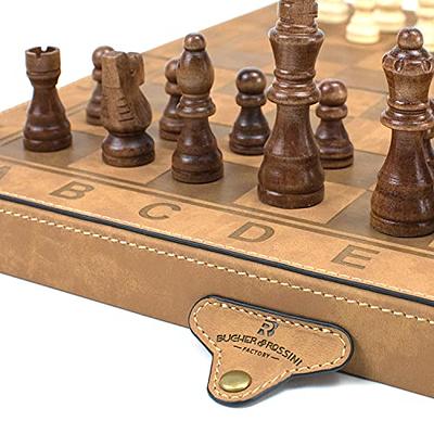 Less Chess- A New Take on Chess from Spin Master Games 2-Player Adult Board  Game with Chess Pieces Chess Set, for Adults and Kids Ages 8 and up