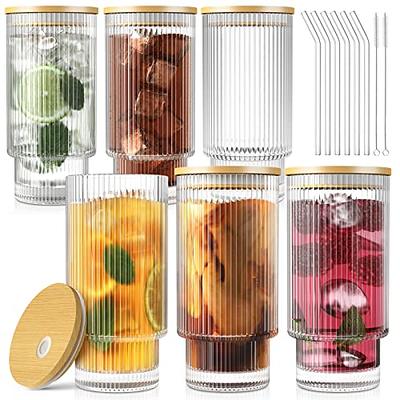 Unique Cocktail Glasses Set of 2 8-Ounce Double Sided Colorful Glass, Cute  Cocktail Glassware Vintag…See more Unique Cocktail Glasses Set of 2 8-Ounce
