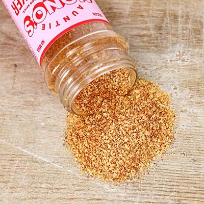 Auntie Nono's Firecracker Sea Salt Seasoning - Sea Salt Seasoning - Spicy  Seasoning Salt Blend with Chipotle, Jalapeno