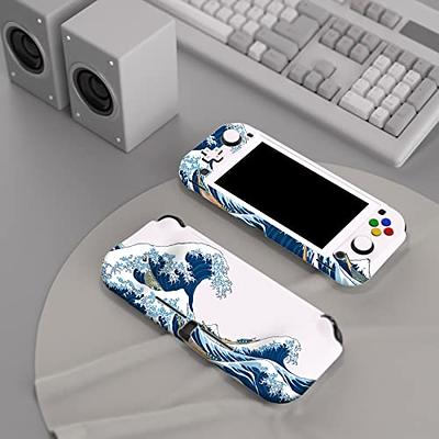 PlayVital ZealProtect Protective Case for Nintendo Switch Lite, Hard Shell  Ergonomic Grip Cover for Nintendo Switch Lite w/Screen Protector & Thumb  Grips & Button Caps - The Great Wave off Kanagawa 