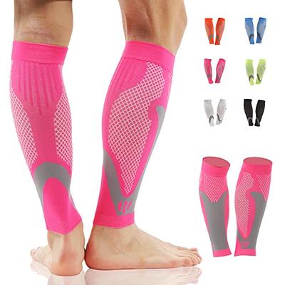 Calf Compression Sleeves for Men & Women - Leg Sleeve and Shin Splints  Support - Varicose Vein Treatment for Legs & Pain Relief - Recovery , Ideal  for Leg Cramp Relief (XL, Pink) - Yahoo Shopping