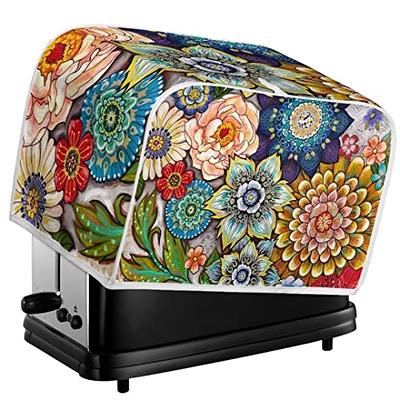 Luxja iSH09-M423887mn 2 Slice Toaster Cover (11 x 7.5 x 8 inches