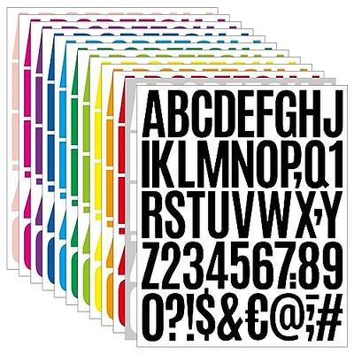 Large Letter Sticker 