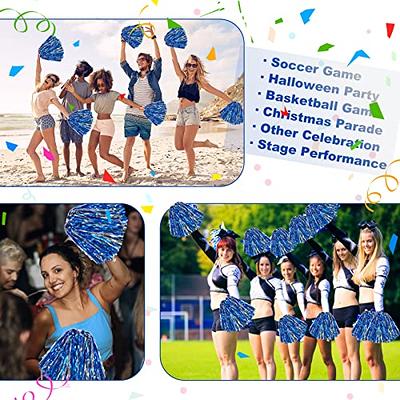 Cheerleader POM POM Cheering Pompoms Dancing Party Hand Flower