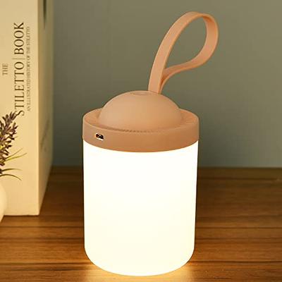 Camping Lanterns Rechargeable, Portable Electric LED Camping Lights Outdoor  Hanging Tent Light Vintage Tabletop Lantern Decor Stepless Dimming