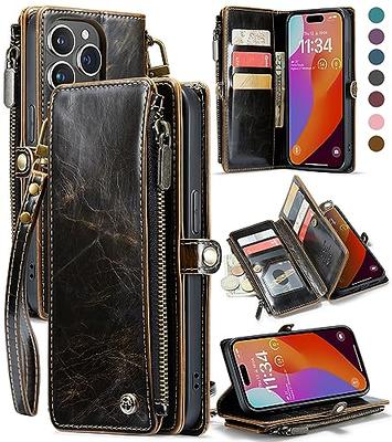 Designer Luxury iPhone 12 Pro Max Case with Finger Loop Strap for Girls &  Women, Vintage Leather Retro Fashion Trunk Protective Phone Cover  Compatible with iPhone 12 ProMax,Brown 