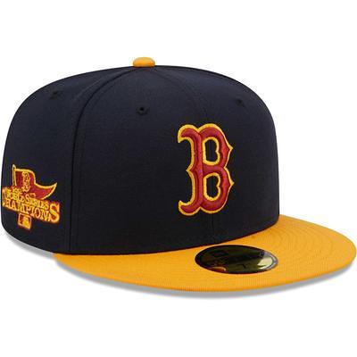 Men's Boston Red Sox New Era Navy 2022 Clubhouse Alternate Logo Low Profile  59FIFTY Fitted Hat