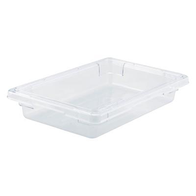 Choice 26 x 18 x 15 White Plastic Food Storage Box