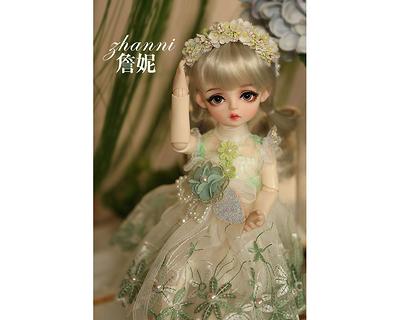 Best Gift for Kids 1/6 BJD Doll Joints Body with Handmade Outfits Full Set  Toy