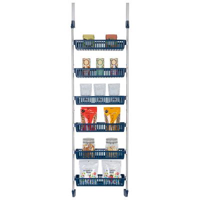 Rubbermaid Twin Track Upright Wall Shelving System, 47.5-Inch