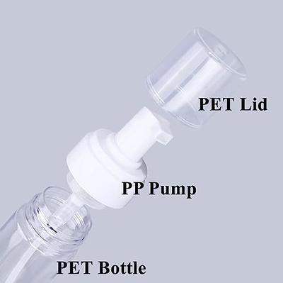 100ml Foam Soap Lotion Pump Plastic White Bottle With Dispenser Shower Gel  Soap Plastic Empty Bottle Foaming Pump Bottles For Make Up From Emily_zhou,  $67.9