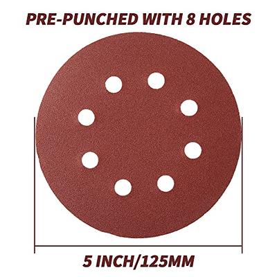 200PCS Sanding Discs Set, 5 Inch Hook and Loop Sanding Discs, 5 Inch Orbital  Sanding Discs Include 60/80/120/180/240/320/400 Assorted Grits Sandpaper, 5 Orbital  Sander Discs for Random Orbital Sander - Yahoo Shopping