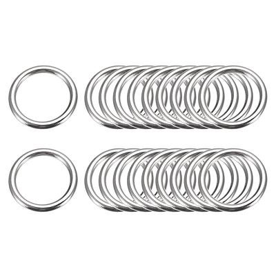 Metal O Rings Non-Welded O-Ring Buckle for Craft Belt Purse Bag