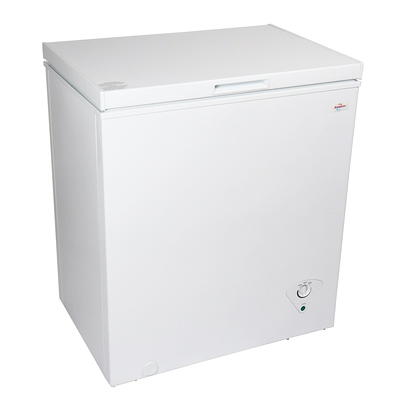 Costway 3.5 Cubic Feet Chest Freezer w/Removable Storage Basket Deep - See Details - White