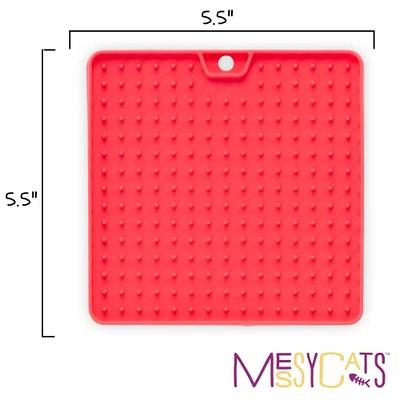 Licking Mat for Dogs Crate, Interactive Large 7.1 Size Lick Mats for  Boredom Relief & Anxiety Reduction, Soft & Safe Peanut Butter Lick Pad for