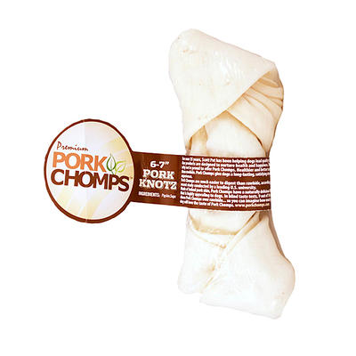 Pork Chomps Pressed Bone Roasted Dog Chews - 4.5″ - 2 Count - Yahoo Shopping