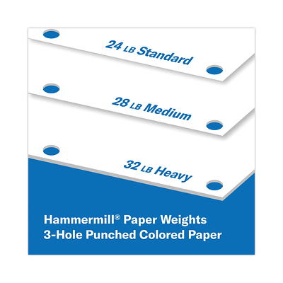 Hammermill Printer Paper, 28lb Premium Laser Print, 8.5x11, White, 1 Ream,  500 Sheets 