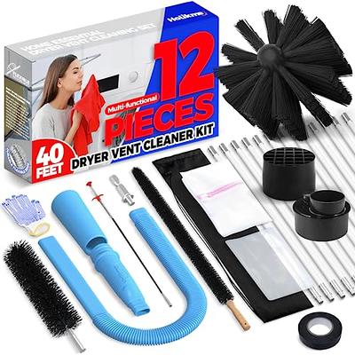  Vanitek Dryer Vent Cleaner Lint Brush, Long Flexible