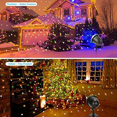 Star Projector, Elec3 Christmas Projector Light Outdoor, Holiday Light  Projector with Remote Control and 5 Modes Waterproof Indoor Outdoor  Landscape Lights for Bedroom Xmas Holiday Night Party Decor - Yahoo Shopping