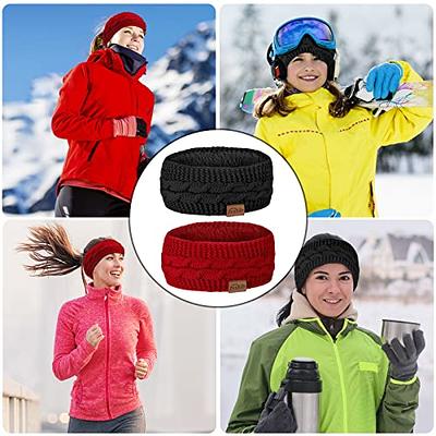 ROCKBROS Fleece Ear Warmers Earmuffs Headband Men Women