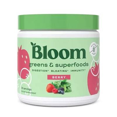 BLOOM NUTRITION Greens and Superfoods Powder - Mango - 11.94oz/60ct