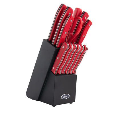 Martha Stewart 14 Piece Stainless Steel Knife Block Set - Yahoo Shopping