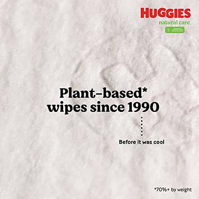 Huggies Simply Clean Baby Wipes Flip-Top Packs, Fragrance Free  Fragrance-Free