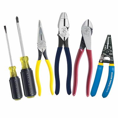 Klein Tools Ironworker's Pliers Tool Set 2-Piece 94508 - The Home Depot