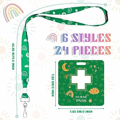 Rainbow Student Nurse Lanyard