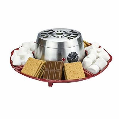 FOHERE 4.8Qt Hot Pot Electric, Ceramic Nonstick Electric Pot For Cooking,  1300W Electric Shabu Shabu Pot W/Dual Temperature Control For Home, Party,  Family & Friend Gathering