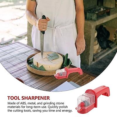 Knife Sharpener Handheld Scissors Knife Sharpening Stone Grinder